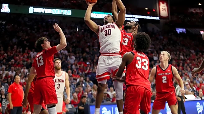 What to watch for when Arizona men’s basketball hosts NAU
