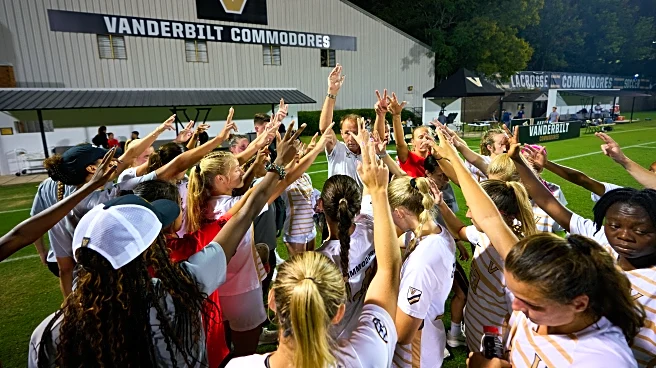 Vanderbilt Soccer Are SEC Champions and NCAA Tournament #1 Seed
