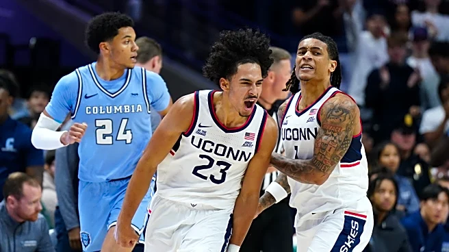 No. 3 UConn men’s basketball rolls past Columbia, 89-62