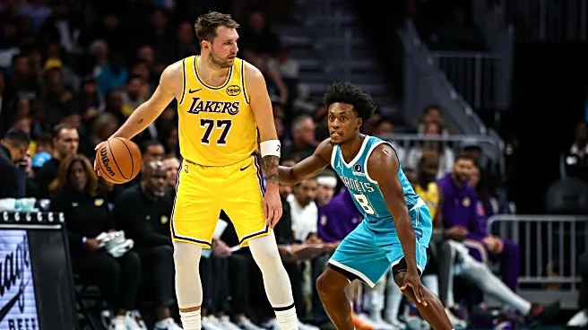 Lakers bounce back in Charlotte behind Luka Dončić
