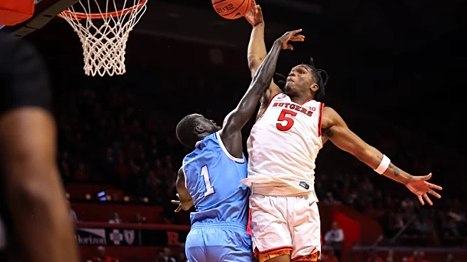 Rutgers Beats Maine 72-60 Behind Badalau’s Breakout Game