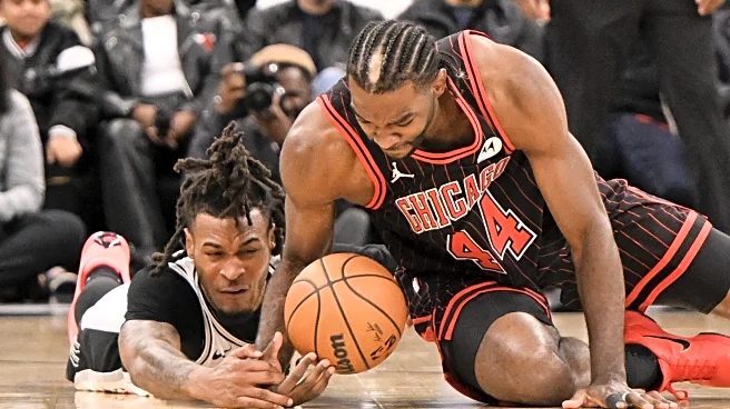 San Antonio at Chicago, Final Score: Wemby, Castle spark comeback in the Windy City 121-117