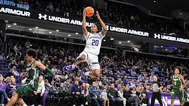 Rapid Reaction: Northwestern men’s basketball overpowers Cleveland State from start to finish in home victory