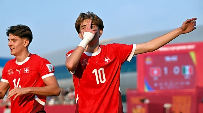 Mexico, in danger of elimination of U17 World Cup after loss against Switzerland.