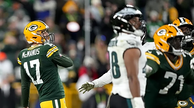 The Packers’ story about Brandon McManus isn’t lining up