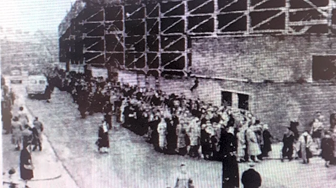 On This Day (11 Nov 1955): Russian Around Town Before A Big Game!