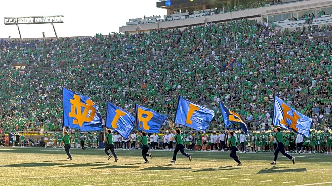 2025 Notre Dame Football Schedule, TV Times, Stat Leaders, Roster, and Results