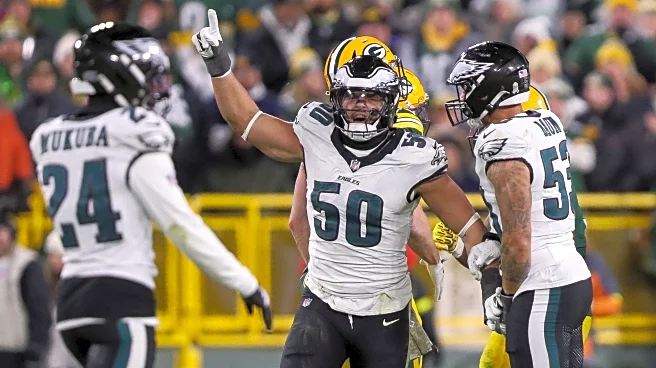 Eagles-Packers snap counts: Jaelan Phillips shines as top edge rusher in debut