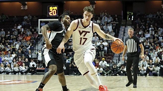 Virginia Tech basketball: Everyone is talking about Neoklis Avdalas