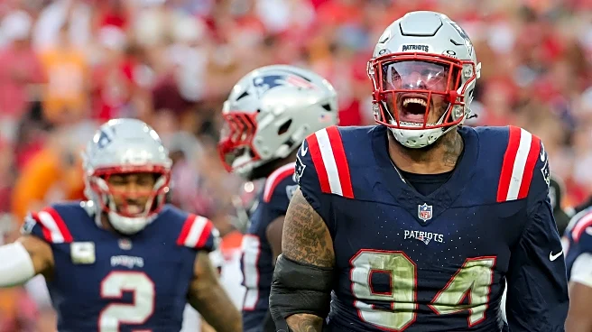 Cory Durden quietly becoming an important piece along Patriots’ D-line