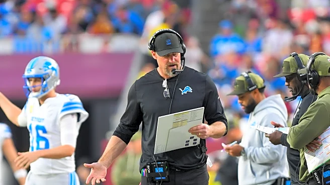 Detroit Lions Week 10 stock report: 11 risers, 7 fallers vs. Commander