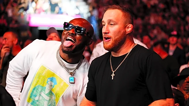 Islam Makhachev targets Kamaru Usman for first welterweight title defense after UFC 322