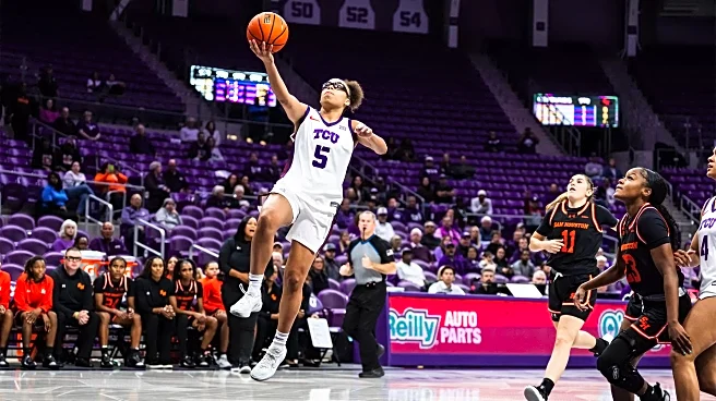Women’s Basketball: Frogs move to 2-0 with win over Bearkats