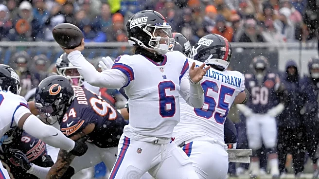 Giants’ QB Jaxson Dart may have played his best game vs. the Bears