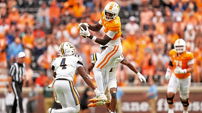 Tennessee opens as a big favorite over New Mexico State