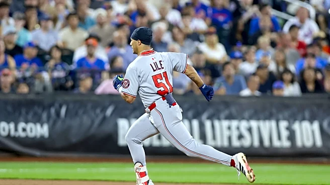 Washington Nationals Daylen Lile finishes top 5 in NL Rookie of the Year voting