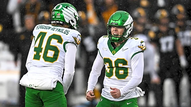 Duck Tape: Film Review of Oregon at Iowa