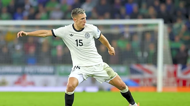 Nico Schlotterbeck likely to miss Germany’s Luxembourg clash with injured foot