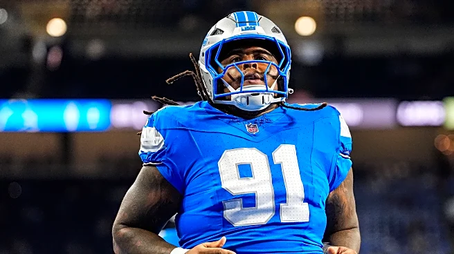 Why Detroit Lions first-round rookie Tyleik Williams’ playing time has dipped