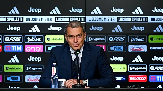 Damien Comolli announced as new Juventus CEO