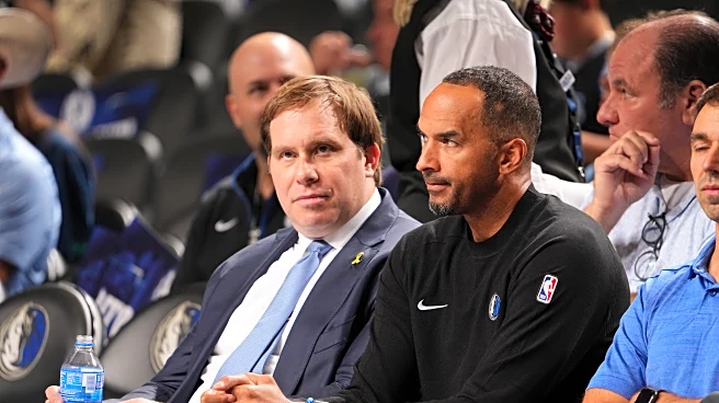 The Dallas Mavericks are firing Nico Harrison