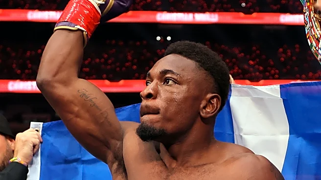 Christian Mbilli reportedly pursuing Jaime Munguia