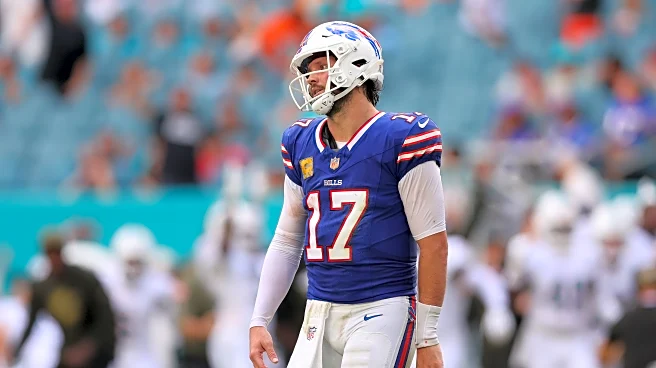Penalties from Buffalo Bills at Miami Dolphins in Week 10