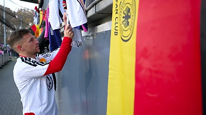 Germany led again by heavy Bayern Munich contingent