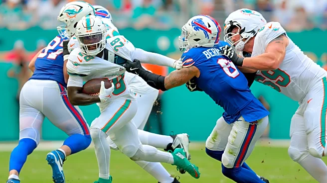 Buffalo Bills’ loss a collective effort in Week 10 at Miami Dolphins