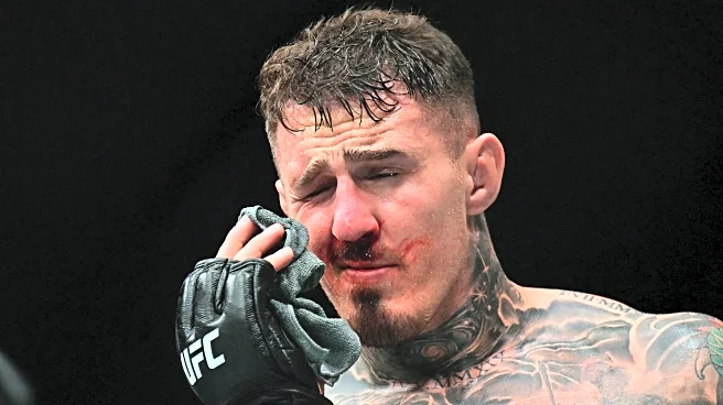 UFC referee admits ‘we haven’t been enforcing’ eye poke fouls, vows to ‘start taking points’ after Tom Aspinall fiasco