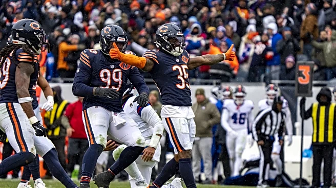 Stock up, stock down: Bears-Giants