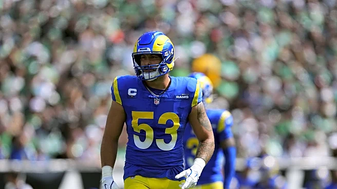 Who’s doing the work on the Rams defense?