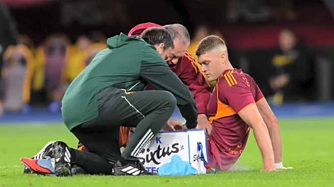 Top of the Table, Short on Strikers: Roma’s Injury Curse Strikes Again