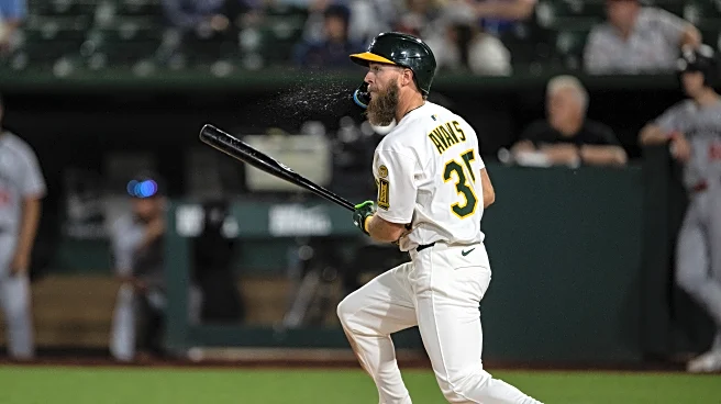 2025 Athletics Season In Review: Drew Avans