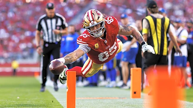 2 bounceback 49ers performances: George Kittle won’t quit