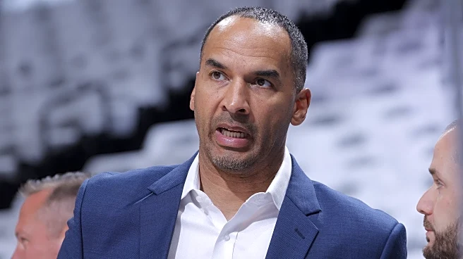 Mavericks Fire General Manager Nico Harrison