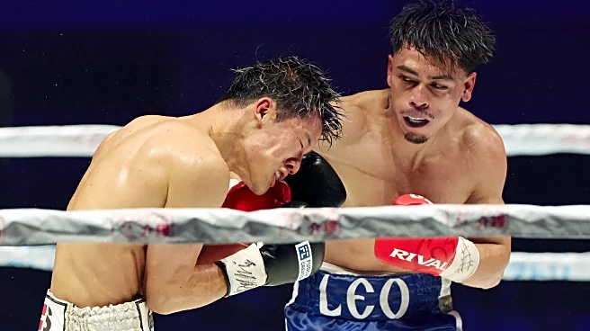 Angelo Leo vs Lerato Dlamini reportedly set for February 21st in Albuquerque