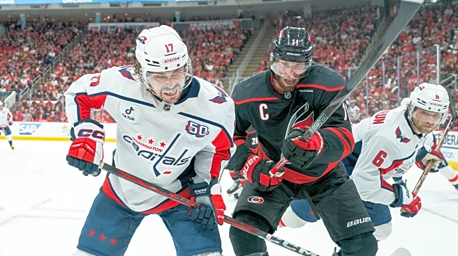 Game Preview: Capitals at Hurricanes