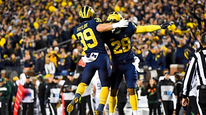 Michigan Football’s Joe Taylor on the verge of setting a program record