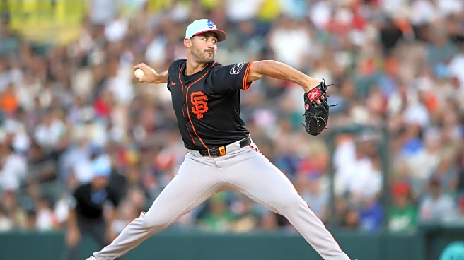 Royals acquire pitcher Mason Black from the Giants