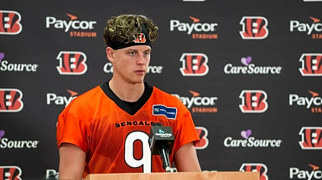Joe Burrow Returns to Bengals Practice; Cincinnati Attempts Rebound off Bye