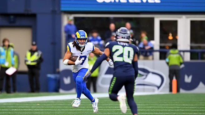 Rams-Seahawks is matchup between two juggernauts