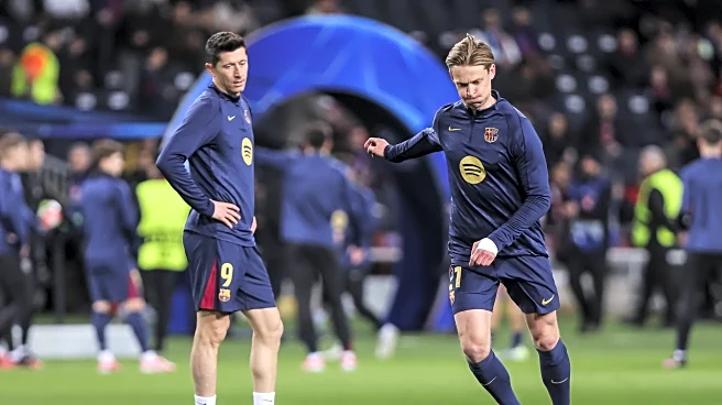 Frenkie de Jong says Barcelona ‘definitely better’ with Robert Lewandowski