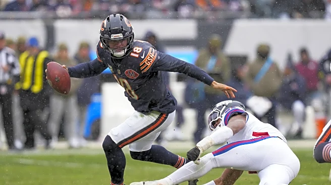 Caleb Williams Stat Tracker Week 10