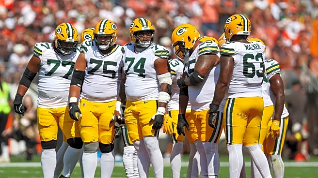 The Packers’ offensive line is only going to get worse