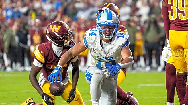 Video emerges of Lions WR Amon-Ra St. Brown’s ‘punch’ prior to Commanders ejection