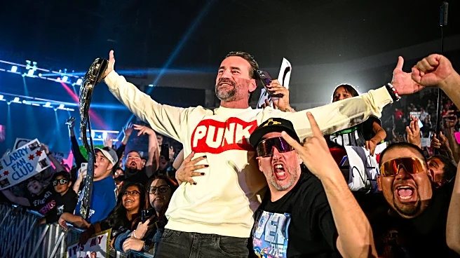 Start of CM Punk’s latest WWE title run brings Raw a few more Netflix views