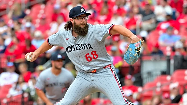 RHP Randy Dobnak signs minor league deal with Seattle Mariners with invitation to spring training