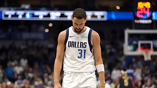 Adding Klay Thompson helped ensure Nico Harrison’s firing