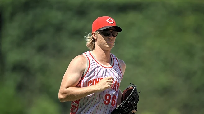 Washington Nationals make Reds Simon Mathews new pitching coach